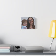 Load image into Gallery viewer, Mother and Child Family Photo Canvas