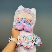 Load image into Gallery viewer, Custom Printed Fabric for home goods and stuffies - please order by 1/2 yard!