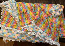 Load image into Gallery viewer, Custom Printed Fabric for home goods and stuffies - please order by 1/2 yard!