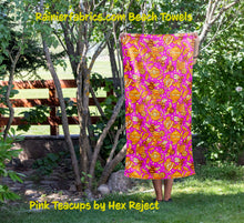 Load image into Gallery viewer, Beach Towels - premium quality with velour pile face, cotton back 400 GSM - 2 to 5 business day turnaround