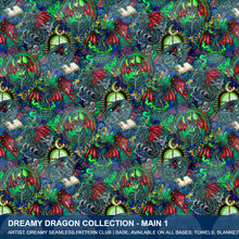 Load image into Gallery viewer, Dreamy Dragon Collection - Please order by 1/2 yard