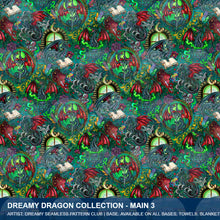 Load image into Gallery viewer, Dreamy Dragon Collection - Please order by 1/2 yard