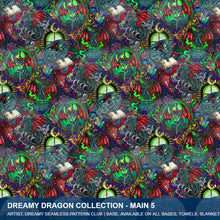 Load image into Gallery viewer, Dreamy Dragon Collection - Please order by 1/2 yard