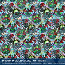 Load image into Gallery viewer, Dreamy Dragon Collection - Please order by 1/2 yard