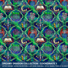 Load image into Gallery viewer, Dreamy Dragon Collection - Please order by 1/2 yard