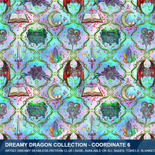 Load image into Gallery viewer, Dreamy Dragon Collection - Please order by 1/2 yard