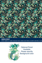 Load image into Gallery viewer, Siren Reef - two color options! - Please order by 1/2 yard