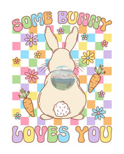Load image into Gallery viewer, Groovy Bunny with fun panel by Raspberry Pattern - great for rapports too!