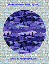 Load image into Gallery viewer, Abstract Lavender Fields with Options - Exclusives by Abby