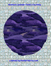 Load image into Gallery viewer, Abstract Lavender Fields with Options - Exclusives by Abby