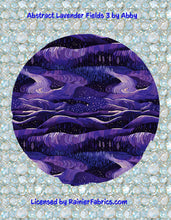 Load image into Gallery viewer, Abstract Lavender Fields with Options - Exclusives by Abby