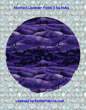 Load image into Gallery viewer, Abstract Lavender Fields with Options - Exclusives by Abby
