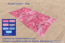 Load image into Gallery viewer, Beach Towels - premium quality with velour pile face, cotton back 400 GSM - 2 to 5 business day turnaround