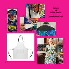 Load image into Gallery viewer, Aprons Printed to Order
