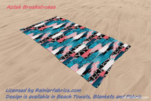 Load image into Gallery viewer, Beach Towels - premium quality with velour pile face, cotton back 400 GSM - 2 to 5 business day turnaround