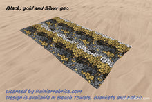 Load image into Gallery viewer, Beach Towels - premium quality with velour pile face, cotton back 400 GSM - 2 to 5 business day turnaround