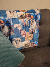 Load image into Gallery viewer, Blankets, Tapestries, Swaddles and more! - Custom Printed with your files or photos