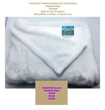 Load image into Gallery viewer, Blankets - Photo blankets, or custom file blankets