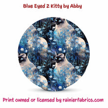 Load image into Gallery viewer, Blue Siamese Kitties - Exclusives by Abby