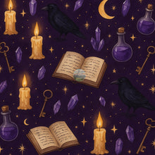 Load image into Gallery viewer, Books Keys Candles