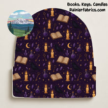 Load image into Gallery viewer, Books Keys Candles
