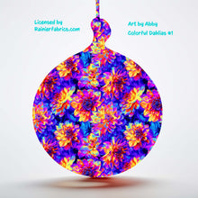 Load image into Gallery viewer, Colorful Dahlias Six Ways by Abby