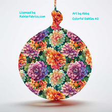 Load image into Gallery viewer, Colorful Dahlias Six Ways by Abby