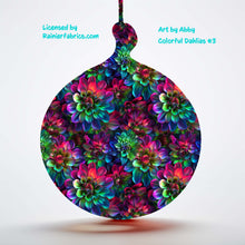 Load image into Gallery viewer, Colorful Dahlias Six Ways by Abby