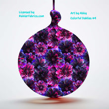 Load image into Gallery viewer, Colorful Dahlias Six Ways by Abby