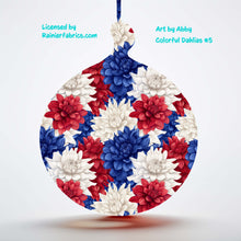 Load image into Gallery viewer, Colorful Dahlias Six Ways by Abby