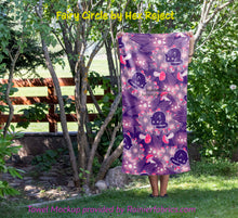 Load image into Gallery viewer, Beach Towels - premium quality with velour pile face, cotton back 400 GSM - 2 to 5 business day turnaround