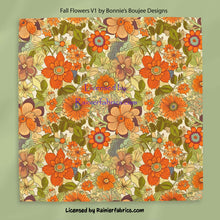 Load image into Gallery viewer, (Massive) Fall Collection of prints by Bonnie's Boujee Design - TAT 2-5 Business Days - Order in 1/2 yard increments