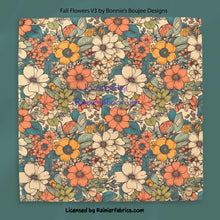 Load image into Gallery viewer, (Massive) Fall Collection of prints by Bonnie's Boujee Design - TAT 2-5 Business Days - Order in 1/2 yard increments