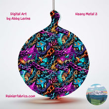 Load image into Gallery viewer, Heavy Metal Collection - Digital Art by Abby