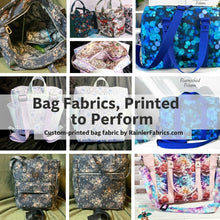 Load image into Gallery viewer, Custom Printed Fabric for Bags, Tactical gear and more - please order by 1/2 yard!