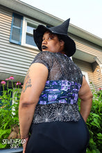 Load image into Gallery viewer, Custom Printed Fabric for clothing - please order by 1/2 yard!