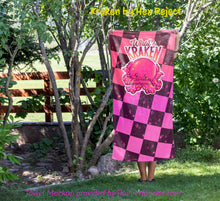 Load image into Gallery viewer, Beach Towels - premium quality with velour pile face, cotton back 400 GSM - 2 to 5 business day turnaround