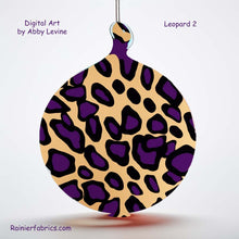 Load image into Gallery viewer, Leopard in Purple and Gold Collection - 7 ways by Abby