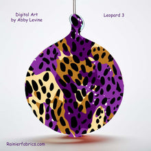Load image into Gallery viewer, Leopard in Purple and Gold Collection - 7 ways by Abby