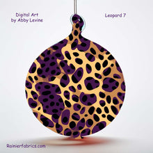 Load image into Gallery viewer, Leopard in Purple and Gold Collection - 7 ways by Abby