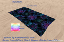 Load image into Gallery viewer, Beach Towels - premium quality with velour pile face, cotton back 400 GSM - 2 to 5 business day turnaround