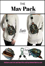 Load image into Gallery viewer, Mav Pack Cut and Sew Fronts in Elements Fabric