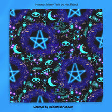 Load image into Gallery viewer, Hexmas Collection 2023 by Hex Reject - TAT 2-5 Business Days - Order in 1/2 yard increments