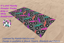 Load image into Gallery viewer, Beach Towels - premium quality with velour pile face, cotton back 400 GSM - 2 to 5 business day turnaround