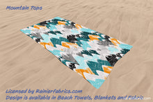 Load image into Gallery viewer, Beach Towels - premium quality with velour pile face, cotton back 400 GSM - 2 to 5 business day turnaround