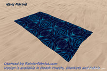 Load image into Gallery viewer, Beach Towels - premium quality with velour pile face, cotton back 400 GSM - 2 to 5 business day turnaround