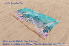 Load image into Gallery viewer, Beach Towels - premium quality with velour pile face, cotton back 400 GSM - 2 to 5 business day turnaround