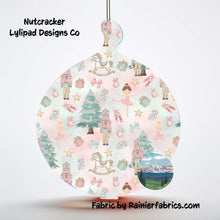 Load image into Gallery viewer, Nutcracker and Coordinating Stripes by Lylipad Designs Co
