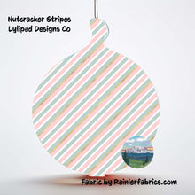 Load image into Gallery viewer, Nutcracker and Coordinating Stripes by Lylipad Designs Co