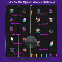 Load image into Gallery viewer, (Massive) Spooky Collection by Hex Reject - 2-5 business days to ship - Order by 1/2 yard